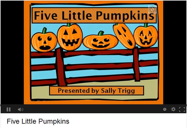 01. Five Little Pumpkins
