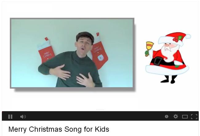 01. Merry Christmas Son for Kids
