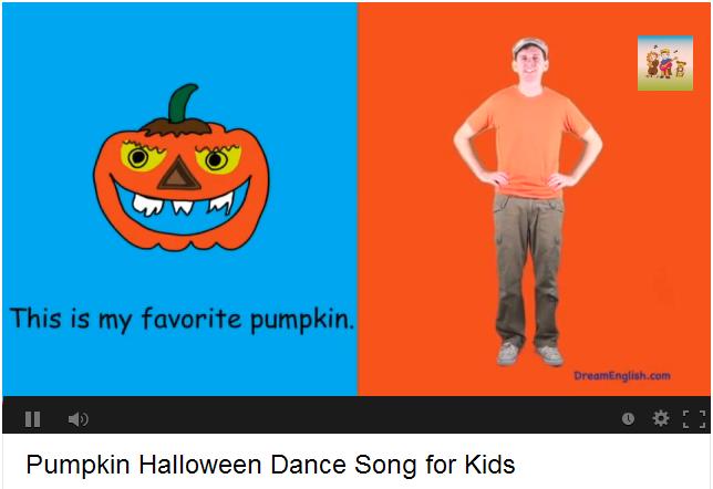 Pumpkin Halloween Song