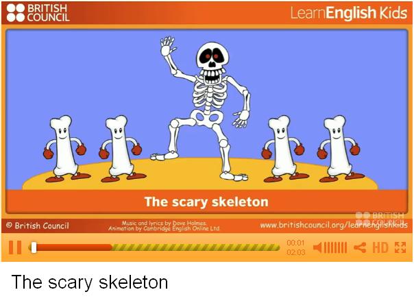 02. The Scary Skeleton