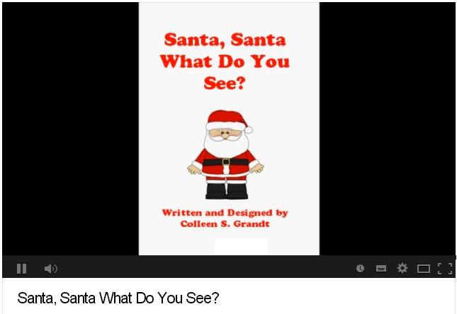 03. Santa, Santa What do you see