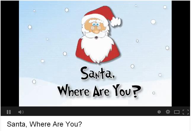 03. Santa, Where are you