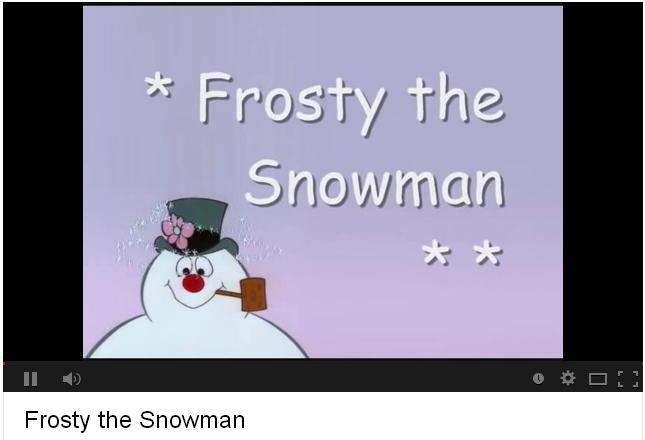 05. Frosty the Snowman