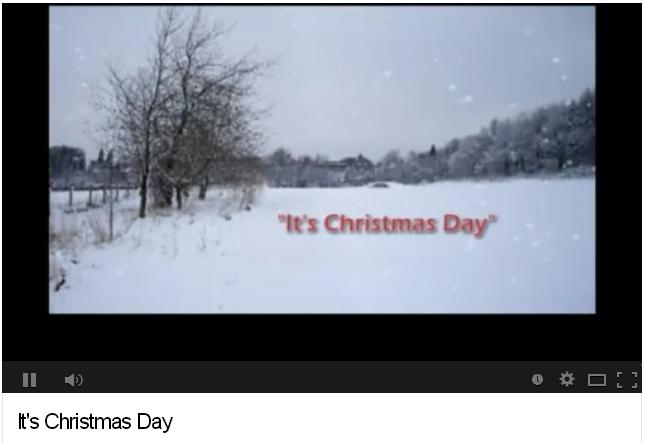 09. It´s Christmas day