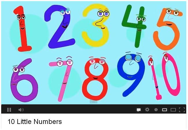 10 little numbers