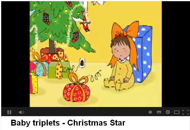 Baby triplets - Christmas Star