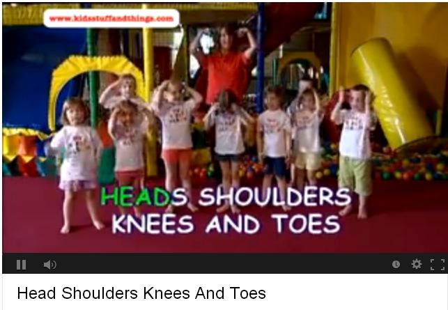 Head, Shoulders, Knees and toes