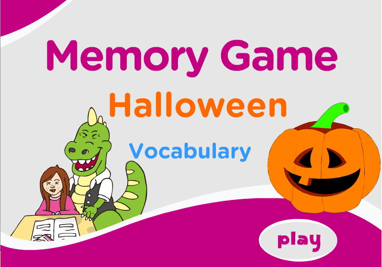 Memory Game Halloween