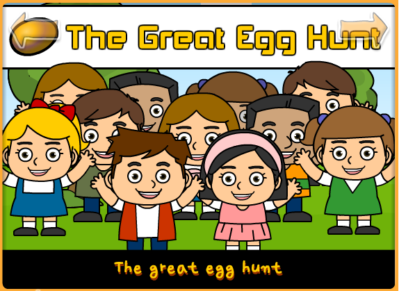 The great egg hunt