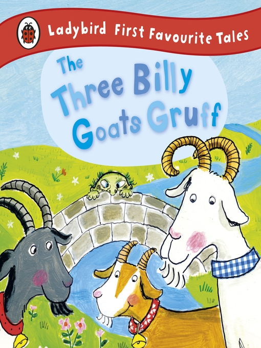 The three Billy goats Gruff