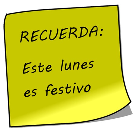 Lunes Festivo